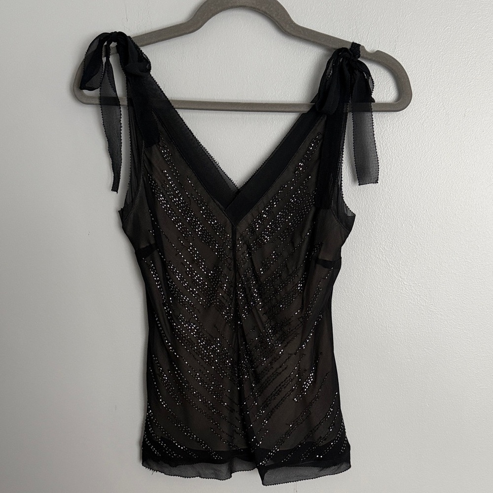 Express Beaded Tank Top